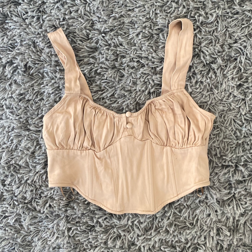 Zara crop top
